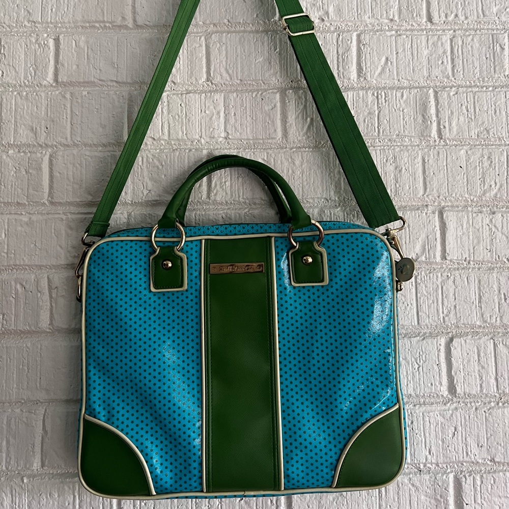Double Dutch Padded Laptop Chrome Book Bag MSRP $45